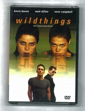 NEW SEALED DVD: WILDTHINGS Kevin Bacon, Matt Dillon, Crime Drama, Bonus Features