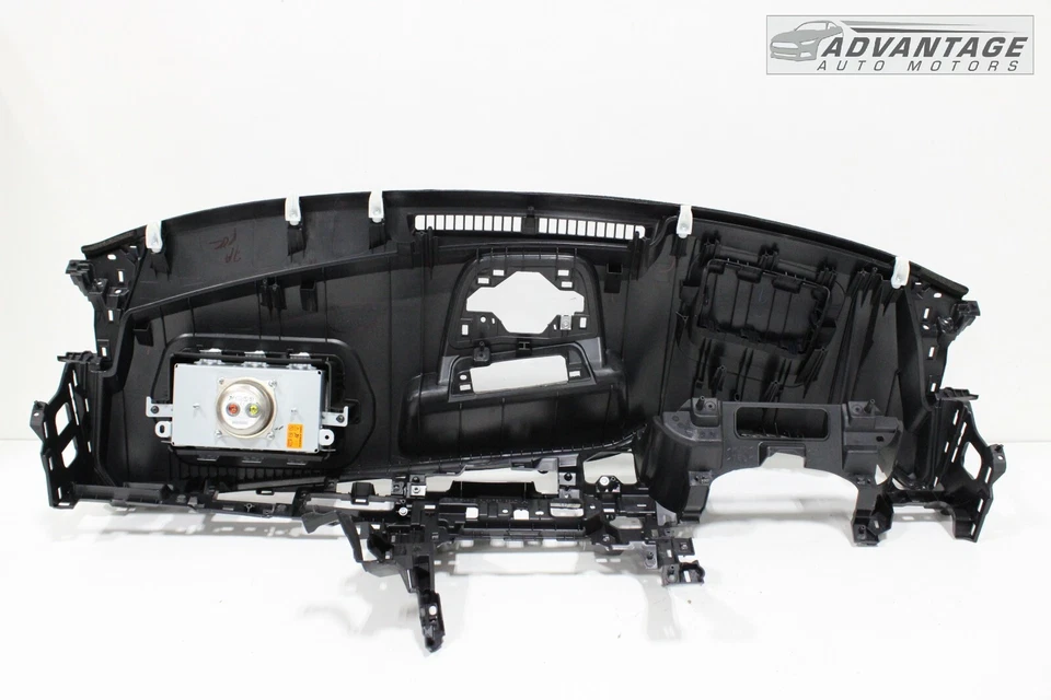 2020-2022 MAZDA CX-30 DASHBOARD DASH INSTRUMENT PANEL TRIM COVER BLACK OEM - Image 3 of 4