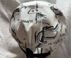 ? Rare Casquette Vintage Supreme Alpine Camp 2008 Boîte Logo Chapeau Blanc avec Étiquette Retail ?