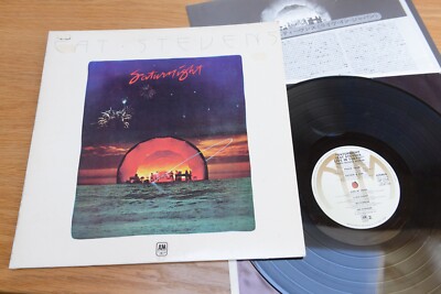 Cat Stevens   Saturnight (Cat Stevens Live In Tokyo) LP  A&M Records  GP-228 