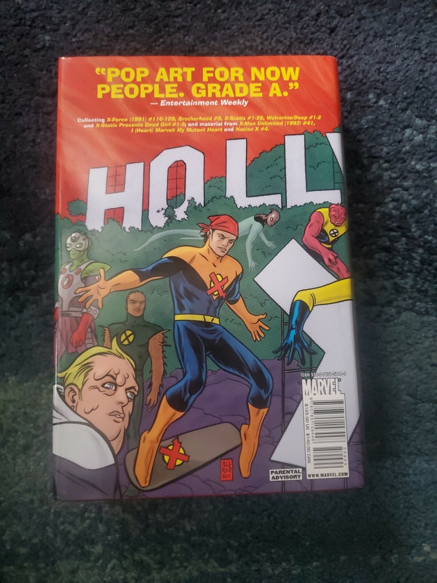 X-Statix Omnibus by Peter Milligan (2011, Hardcover) | eBay