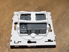 Bouton Poussoir Legrand Xeliomat/Alumat Porcelaine Blanc - Référence 99485, Neuf Sous Blister