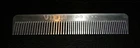 ORIG 1960's VILON 800 - ALUMINUM "STEEL" BARBER COMB - UNUSED - NEW OLD STOCK