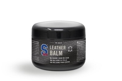 Dr Wack S100 Leather Balm Motorcycle Motorbike Leather Protection - 250ml