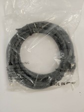 CAT 6 Patch Cord UTP 10 FT Black Cable