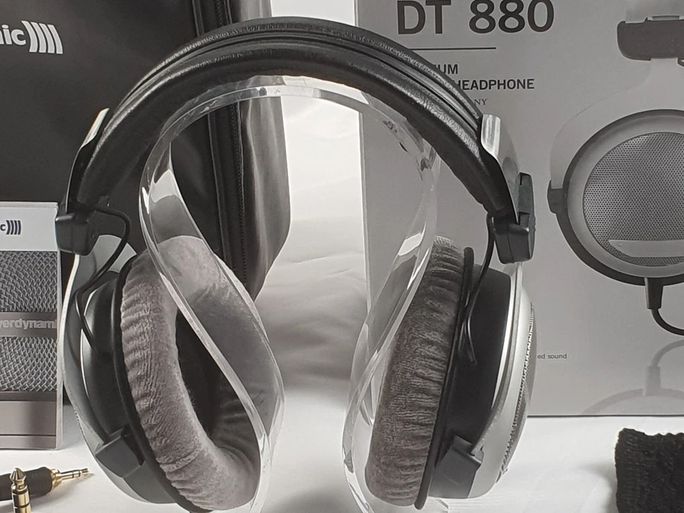 BEYERDYNAMIC DT-880 Edition 600 ohm (Made in Germany) --  Cuffie | Headphones - Imagen 2 de 4