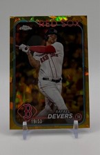 Rafael Devers [Red] #11 Prices | 2023 Topps Chrome Sapphire