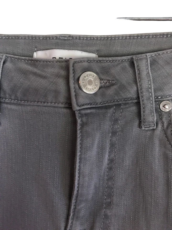 Pantalones Reiss para mujer talla 29 gris mezcla de algodón pierna cónica Foto 4 de 4