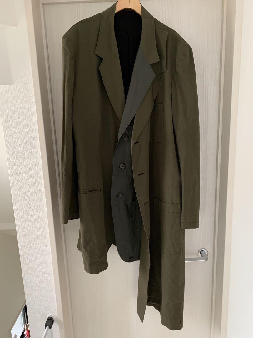 ジャケット・アウター yohji yamamoto pour homme long jacket Yohji Yamamoto POUR HOMME long jacket 3 | eBay