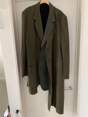 Yohji Yamamoto POUR HOMME long jacket 3 | eBay