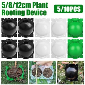 2/5/10X Plant Rooting Device High Pressure Propagation/Ball Box Growing/Grafting