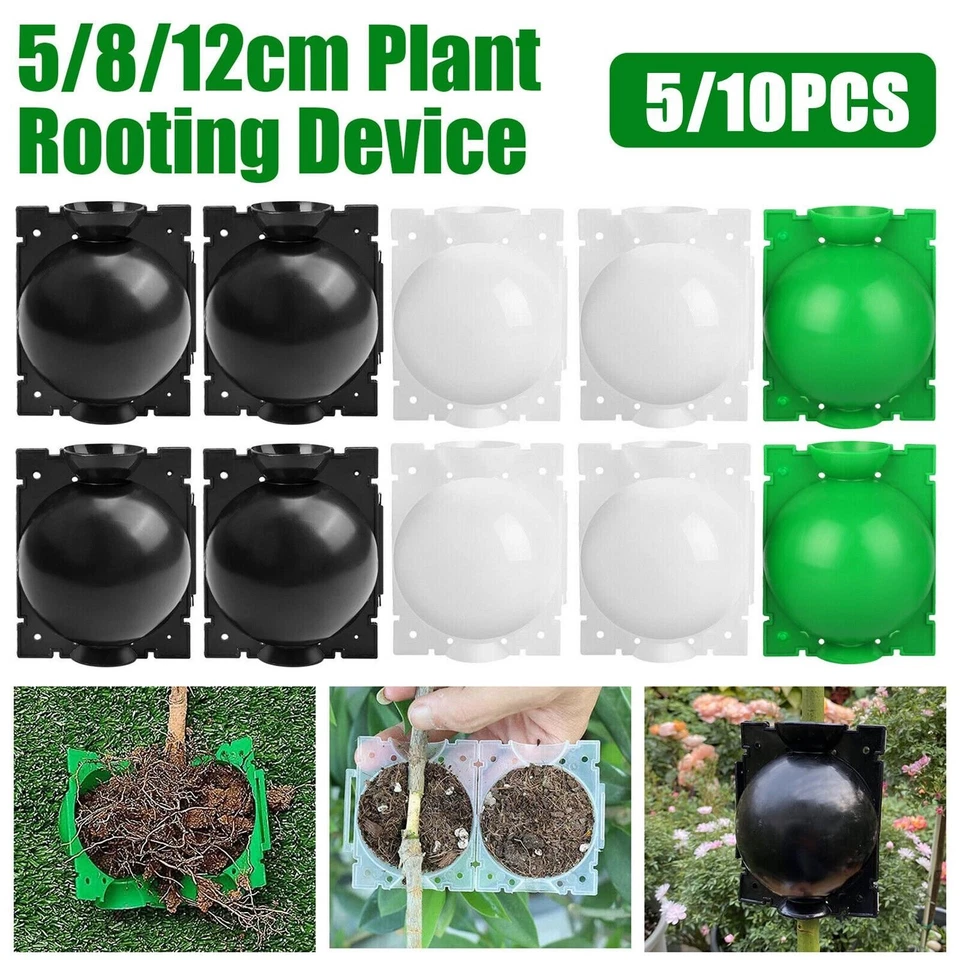 2/5/10X Plant Rooting Device Grafting Ball Box Growing High Pressure Propagation - Image 2 of 4