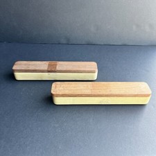 Set of 2 Yumiko Iihoshi Desk Pencil Pen Table Organizers from Japan Porcelain