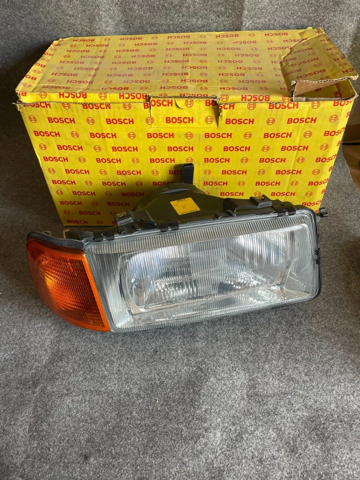 FARO + FRECCIA H4 anteriore DESTRO AUDI 80 B3 0 301 075 102 0301075102 BOSCH Foto 4 de 4
