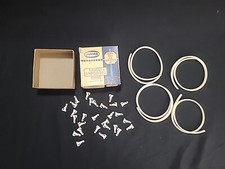 Aurora Thunderjet Tjet 1532 4-18" Guard Rails 28 Rail Post HO Slot Cars in Box
