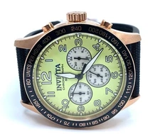 INVICTA WATCH Vintage 40523 44mm VD54 Quartz 3 Year Warranty  NO BOX