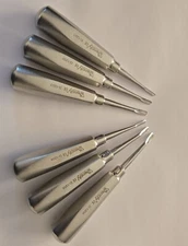 Dental Luxation Elevator Set Of 6 Oral Surgery Tooth Extraction Instruments CE