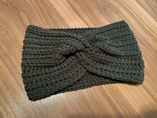 Ear warmer Headband New Crocheted Handmade Adult Size Great For Winter