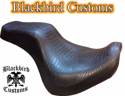 Harley Deuce Replacement Seat Cover Skin - Picture 1 of 7