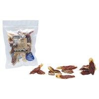 Beeztees Hundesnack GefüLlte Kaninchenohren Mit Ente 250 G, Uvp 8,49 Eur, Neu