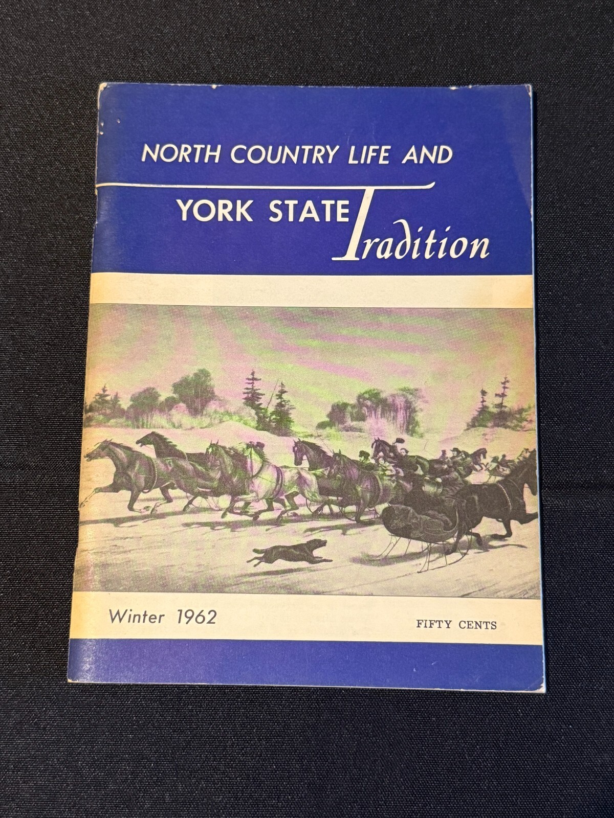 North Country Life and York State Tradition Winter 1962 Steamboats Ticonderoga