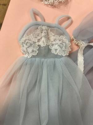 Vintage Barbie Outfit Clothes #1636 Sleeping Pretty | eBay