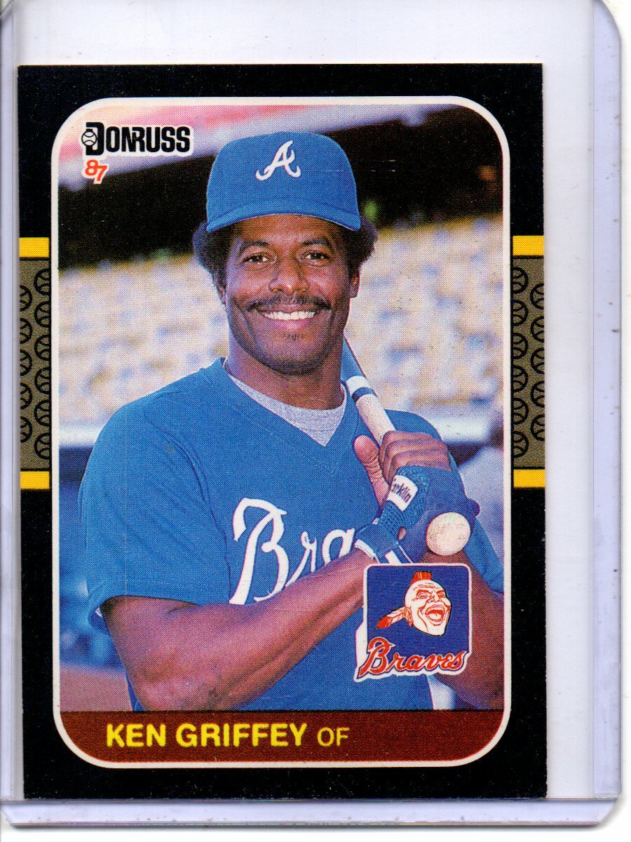 1987 DONRUSS #513 KEN GRIFFEY SR. ATLANTA BRAVES | eBay