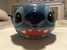 Disney Lilo and Stitch 3D Coffee Cup Soup Mug