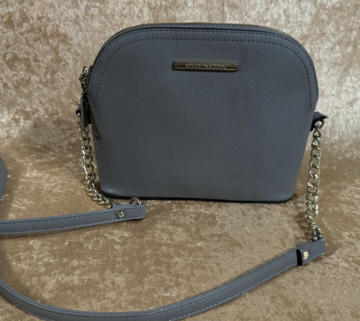 Steve Madden Gray Crossbody Purse/ Bag | eBay