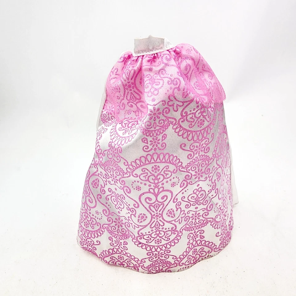 Muñeca Barbie Vestido de Boda Boda Cuento de Hadas Novia 2015 Falda Repuesto Foto 4 de 4