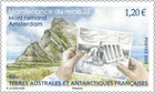 fsat 2022 taaf antarctic Relais 26 Amsterdam radio sciences mont fernand 1v mnh
