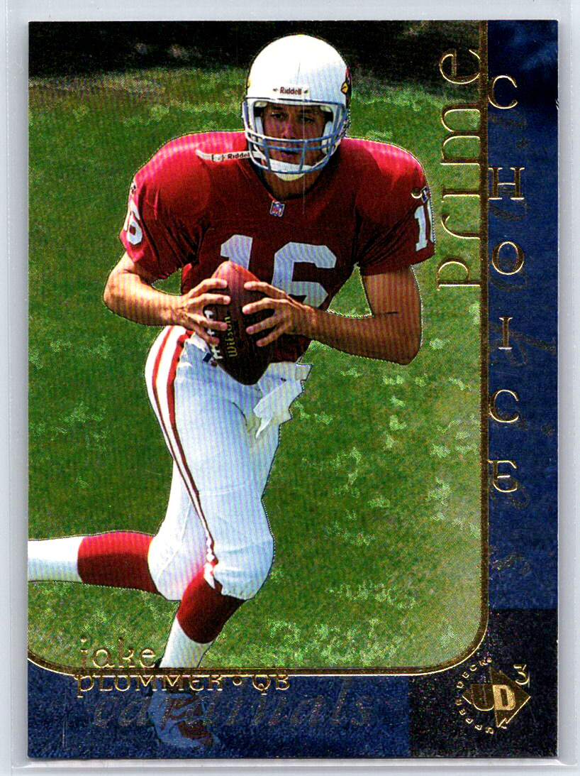 1997 Upper Deck UD3 Jake Plummer #6 RC Arizona Cardinals