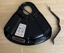 Lot Of 2 Echo 69900023432 OEM Metal Shields With 1 Bracket