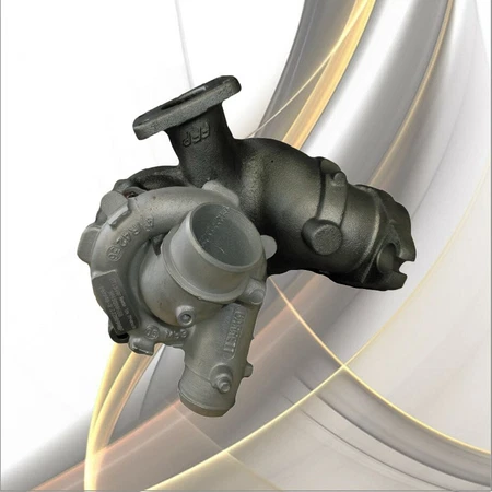 Turbolader 707240-5002S