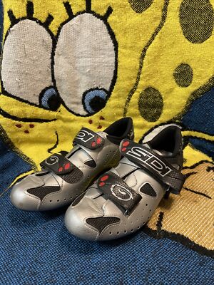 SIDI Scarpe Dynamic 3 Size 41 Cycling Gray/Black | eBay