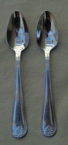 SOLA EXCLUSIEF 2x theelepel 12,6cm lepel set teaspoon Teeloffel culliere a the - Afbeelding 1 van 4