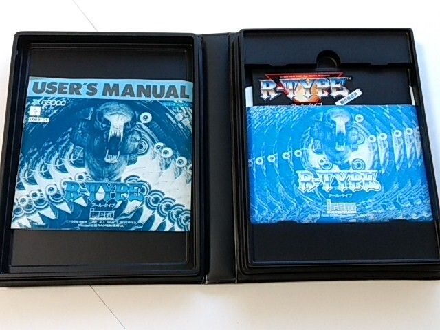 R-TYPE AREM x68000 game, 5 inch FD, Manual, Box set, tested R-TYPE AREM x68000 game, 5 inch FD, Manual, Box set, tested