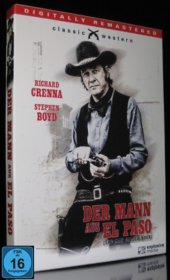 DVD DER MANN AUS EL PASO - WESTERN mit RICHARD CRENNA (RAMBO) *** NEU ***