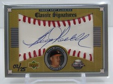 BOOG POWELL 2002 UD SWEET SPOT CLASSICS AUTOGRAPH AUTO GOLD #02/25- ORIOLES!!