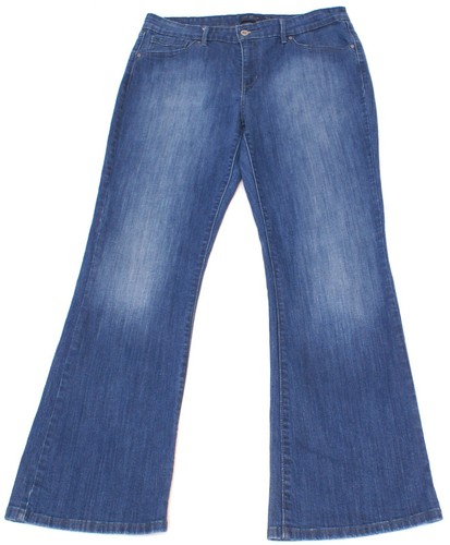 Levis Demi Curve Boot Cut Jeans, Blue 