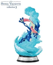 RE-MENT Pokemon Swing Vignette Collection 3 Mini Figure Diorama Toy #2 Greninja