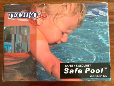 TECHKO. SAFE POOL. MODEL S187D.