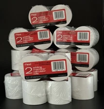 Mead 65130 Calculator/Adding Machine Rolls 126 ft. L x 2.25 W in. Pack of 12=24