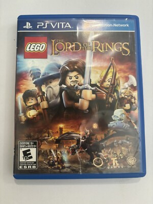 LEGO Lord Of The Rings - Playstation Vita Sony CASE ONLY NO GAME