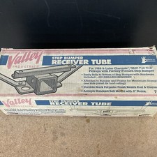 Valley Industries Step Bumper Receiver Tube 7585 Chevy Gmc