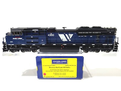 Overland OMI MRL EMD SD70ACe Montana Rail Link #4300 HO Brass Model #AA-1187-1
