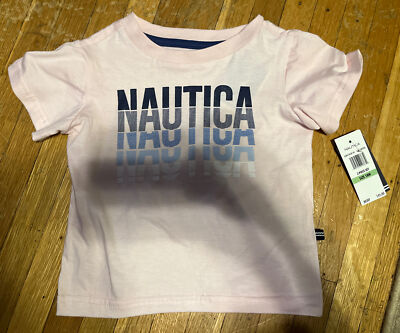 Nautica Baby Boys/Girls Size: 18 months Short Sleeve Shirt NEW/NWT