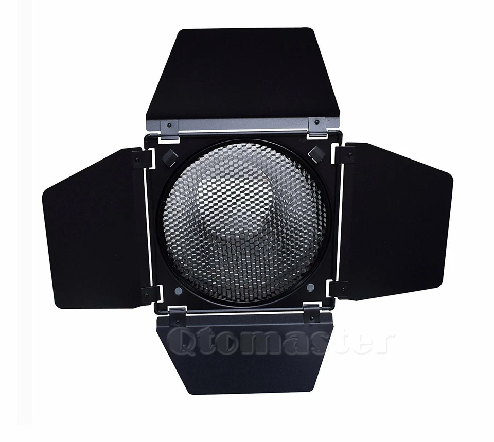Godox 7inch AD-R6 Bowen Mount Reflctor Hood BD-04 Barndoor Honeycomb Filter - Image 3 of 4