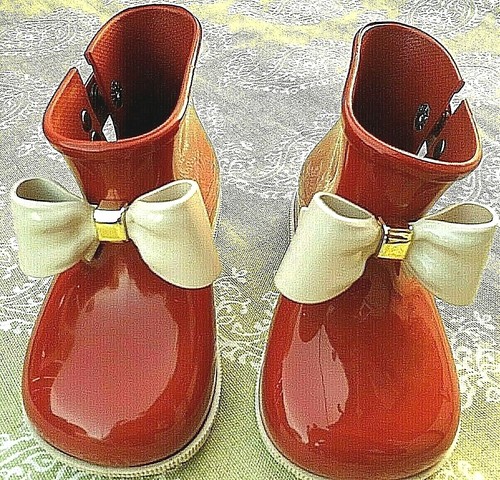 Mini Melissa Infant wellington boots 