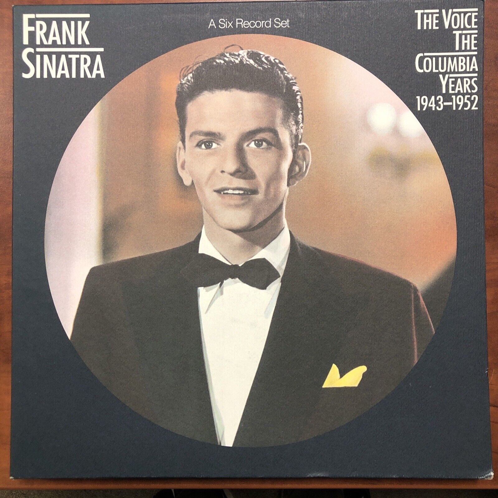 Frank Sinatra The Voice The Columbia Years 1943-1952 - 6 Album Boxed Set Records
